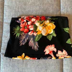 Botanical Tube Top